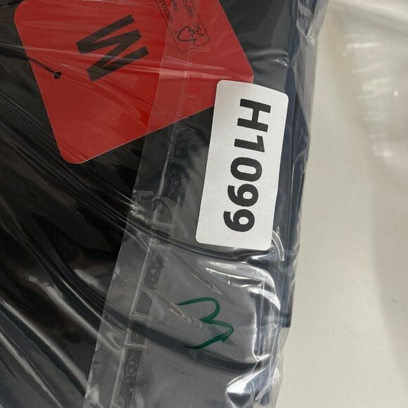 NEW Spyder Active Mens Black Full-Zip Hoodie With Logo Medium H1099 - Picture 8 of 8